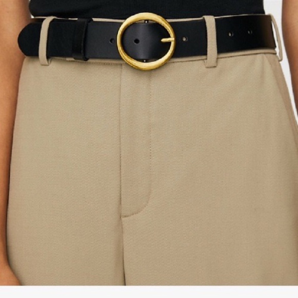 Aritzia leather belt